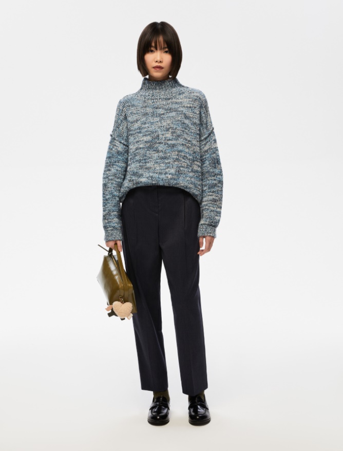 Flannel trousers - 