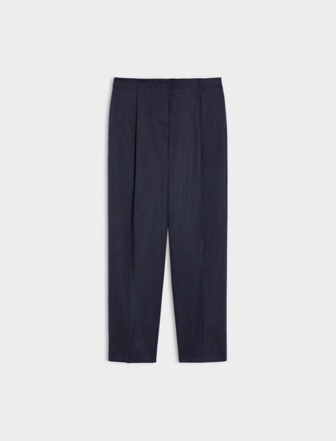 Flannel trousers - 