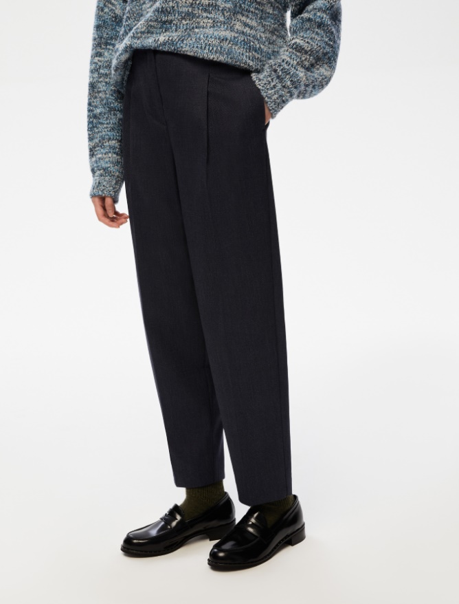 Flannel trousers - 