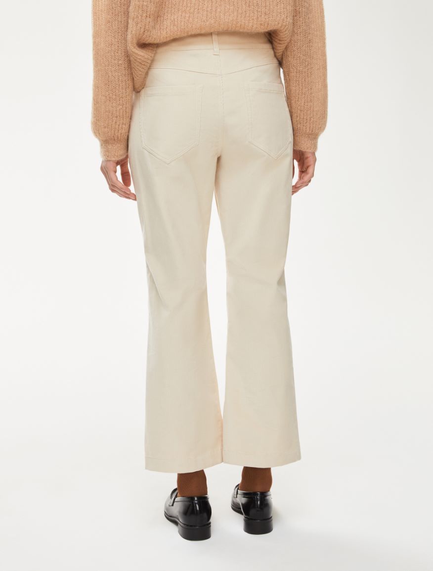 Bootcut trousers - EGGNOG - Iblues - 2