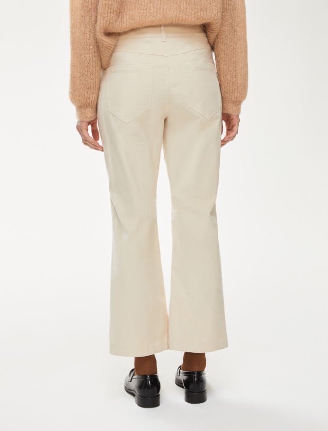 Bootcut trousers - 
