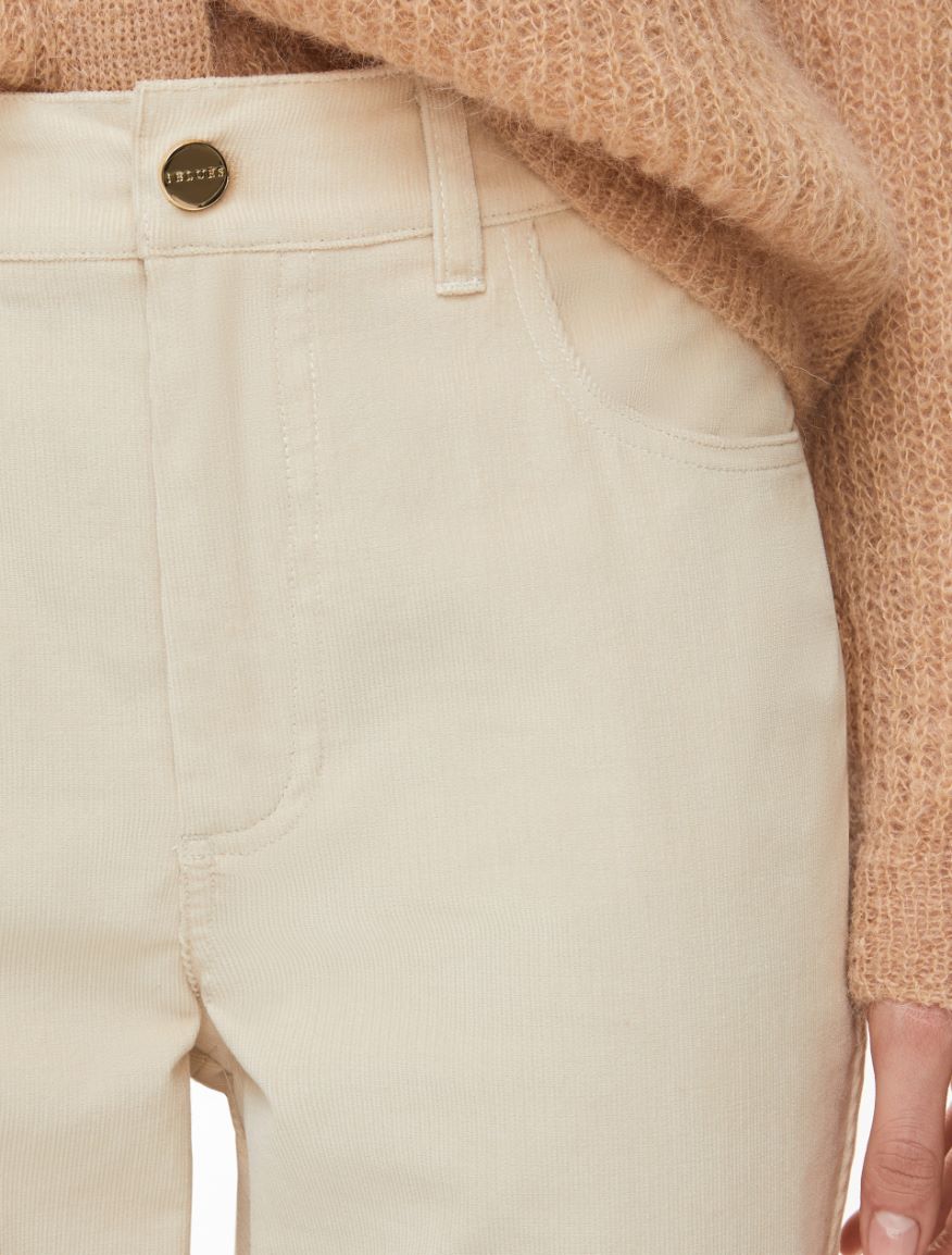 Bootcut trousers - EGGNOG - Iblues - 3