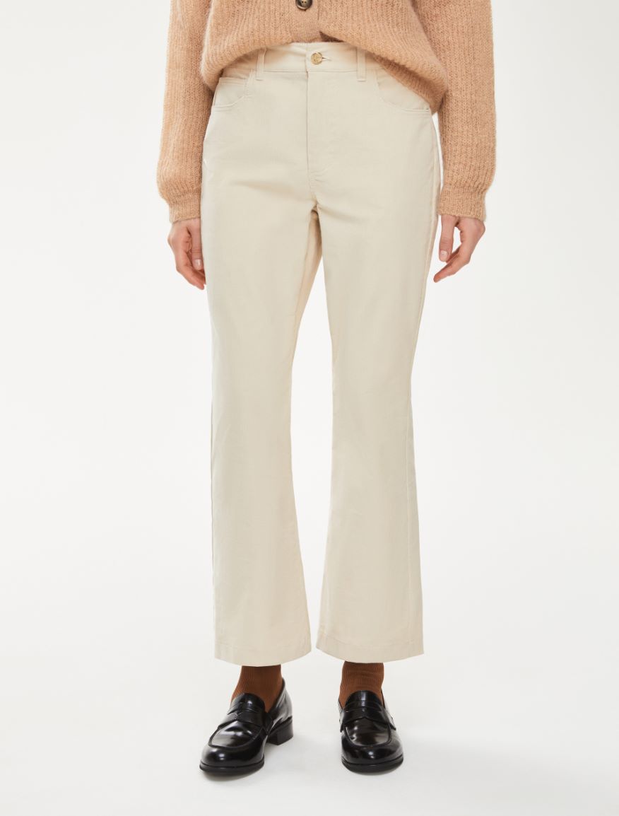 Bootcut trousers - EGGNOG - Iblues - 4