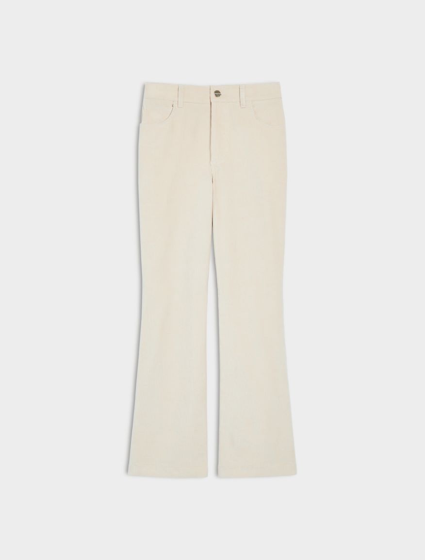 Bootcut trousers - EGGNOG - Iblues - 5