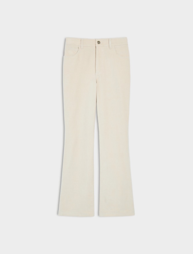 Bootcut trousers - 