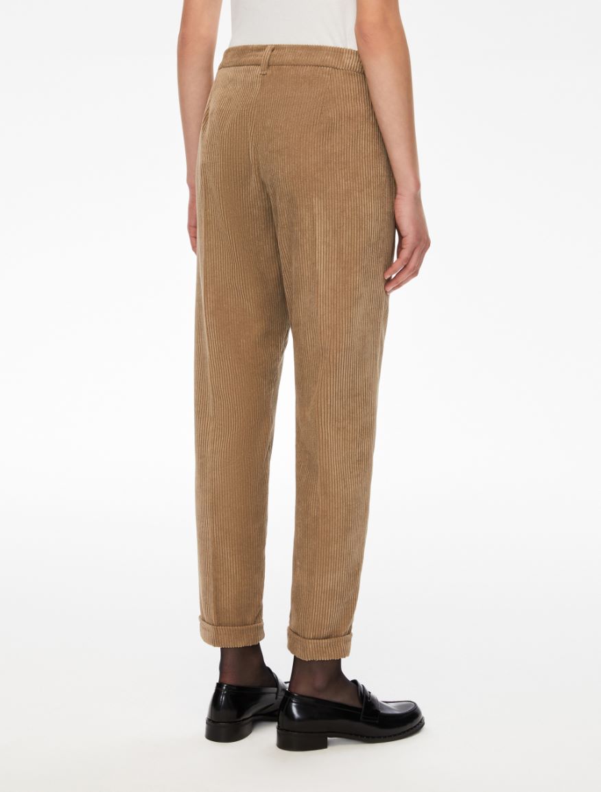 Velvet trousers - MUD - Iblues - 2