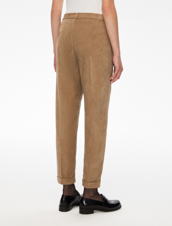 Velvet trousers - 