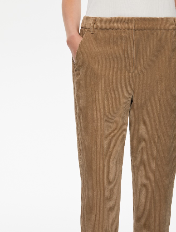 Velvet trousers - 