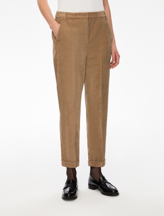 Velvet trousers - 