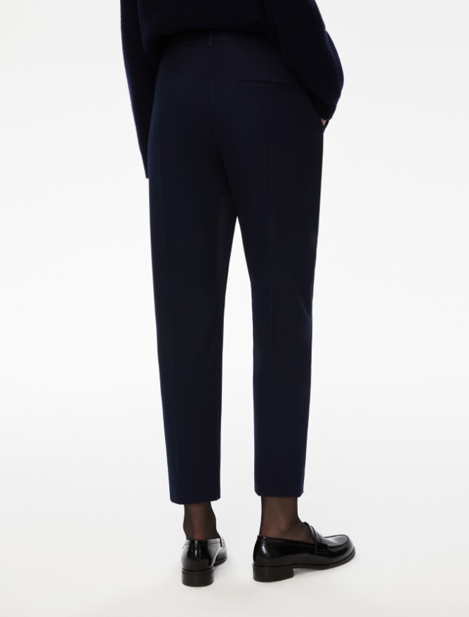 Pantaloni semiaderenti - BLU NOTTE