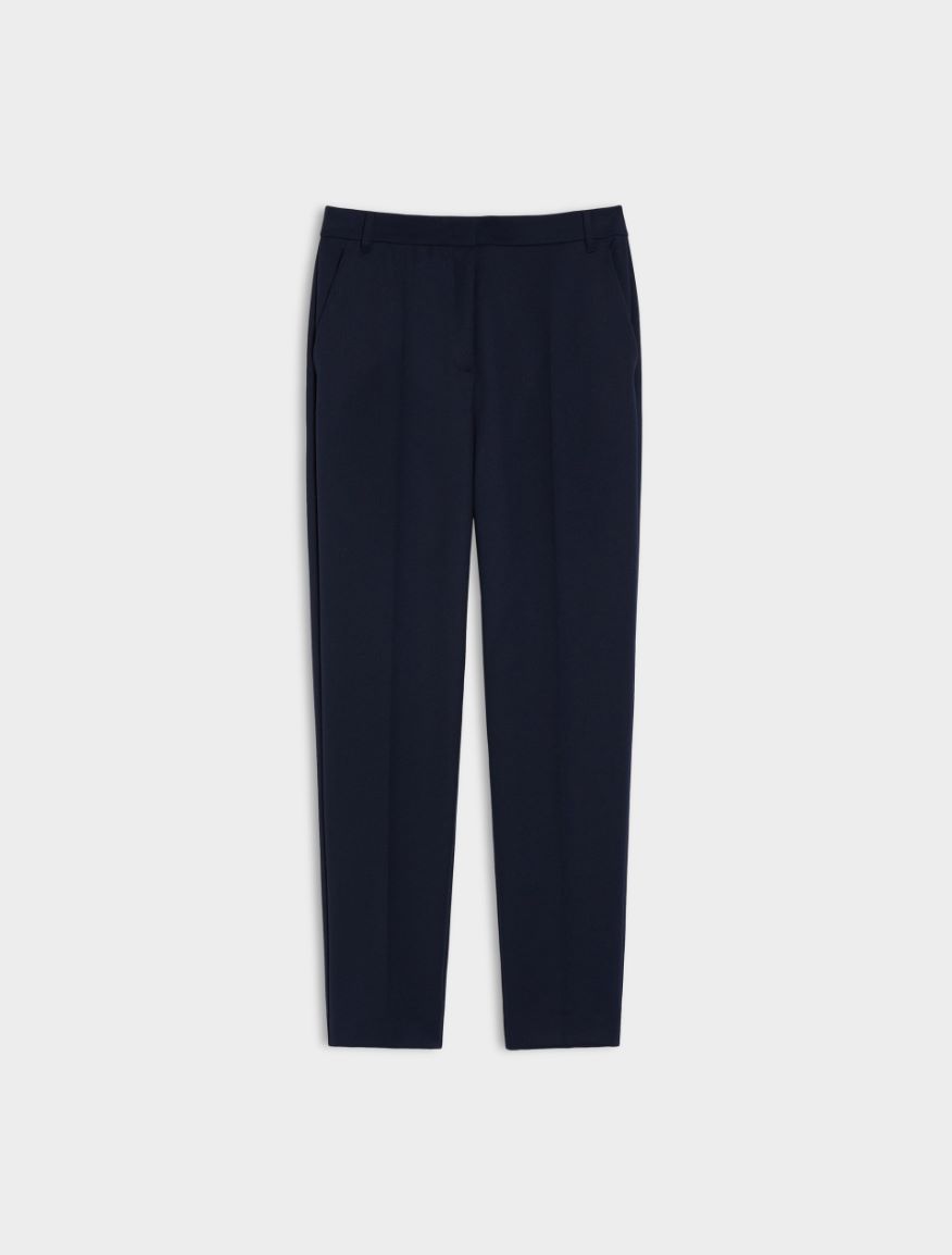Pantaloni semiaderenti - BLU NOTTE - Iblues - 5