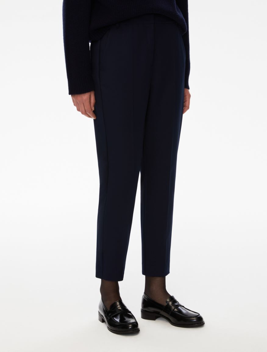 Pantaloni semiaderenti - BLU NOTTE - Iblues