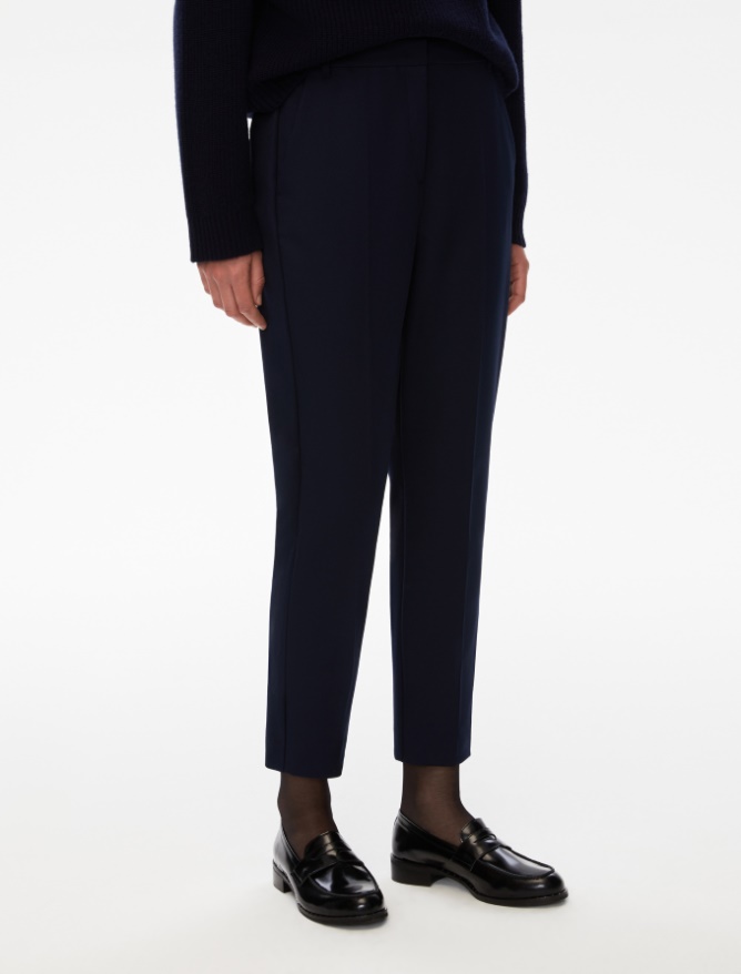 Pantaloni semiaderenti - BLU NOTTE