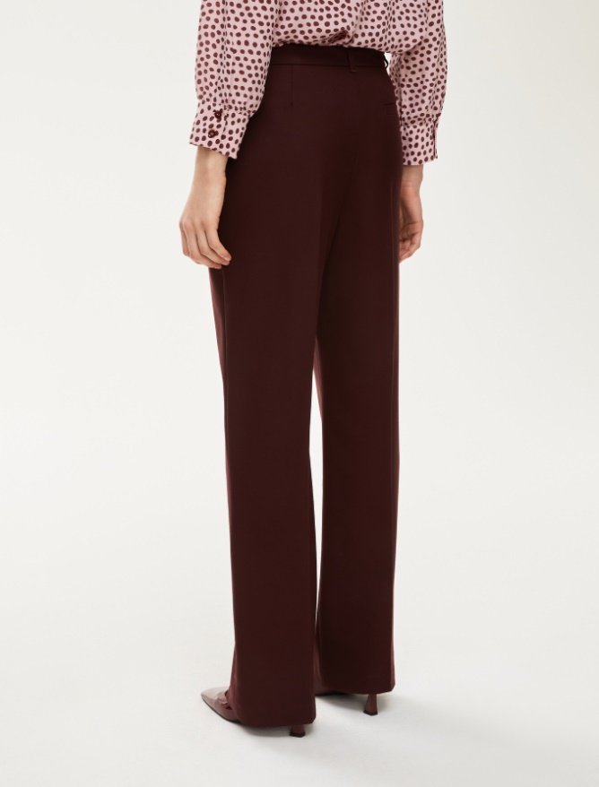 Straight trousers - 