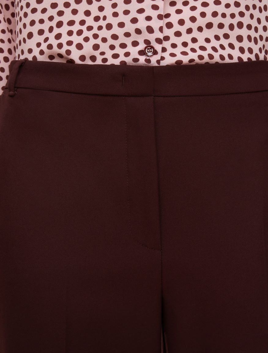 Straight trousers - BORDEAUX - Iblues - 3
