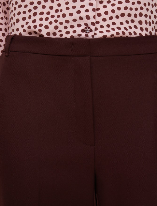 Straight trousers - 