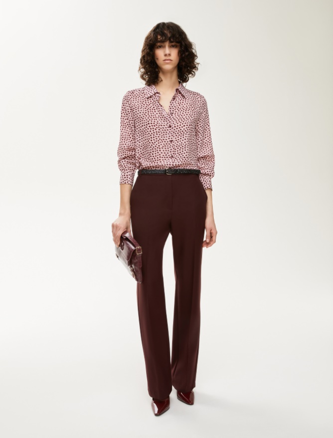 Straight trousers - 