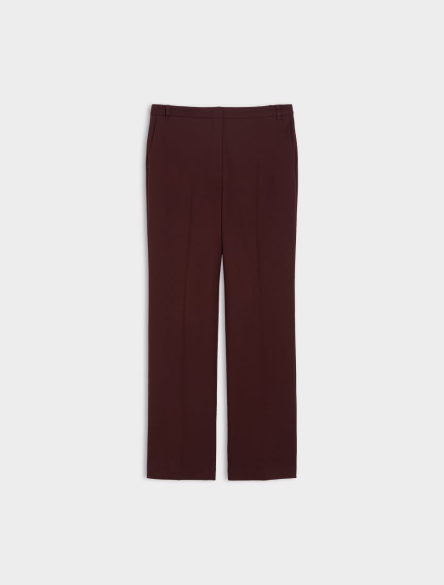 Straight trousers - BORDEAUX - Iblues - 5
