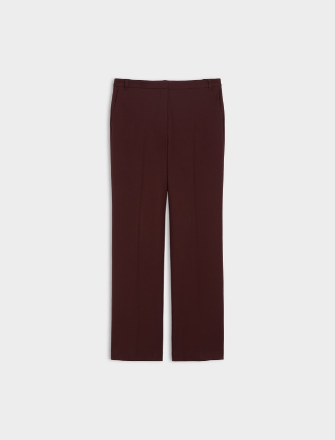 Straight trousers - 