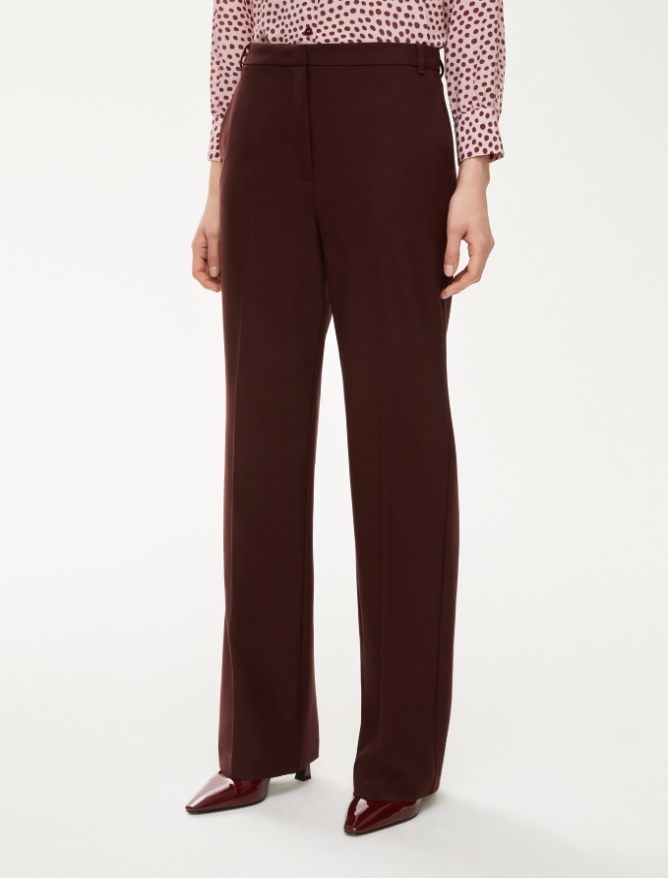 Straight trousers - 
