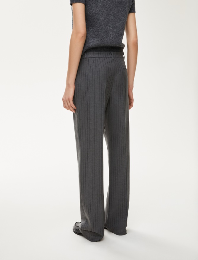 Straight trousers - 