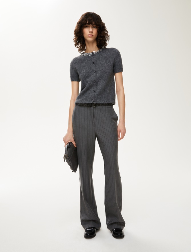 Straight trousers - 