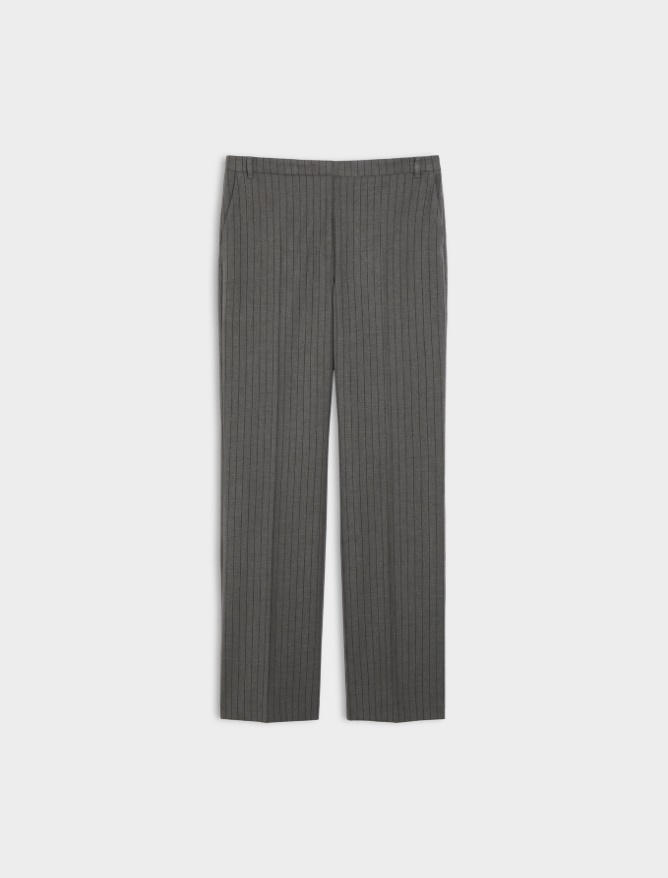 Straight trousers - 