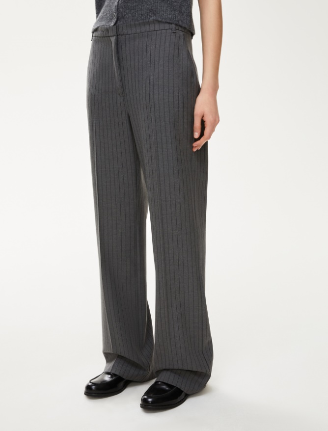 Straight trousers - 