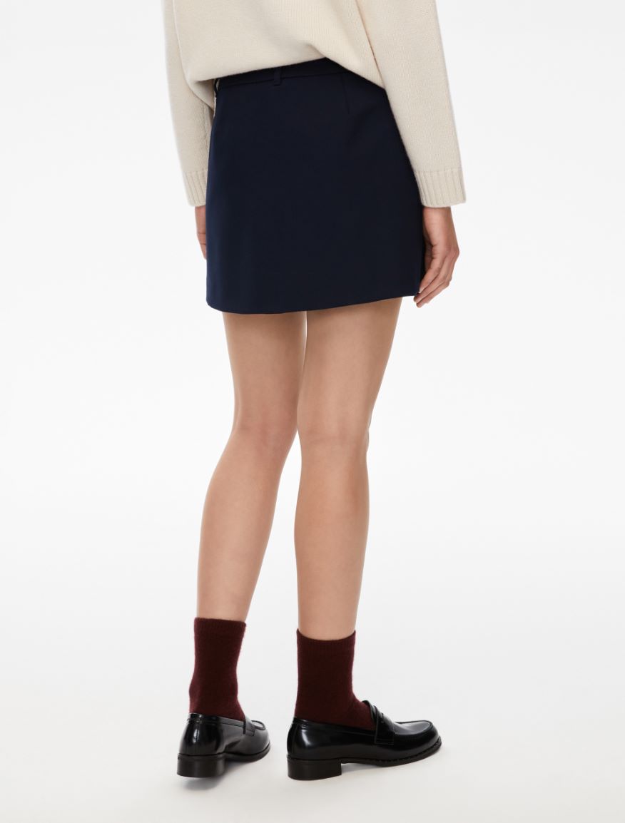 Wrap shorts - MIDNIGHTBLUE - Iblues - 2