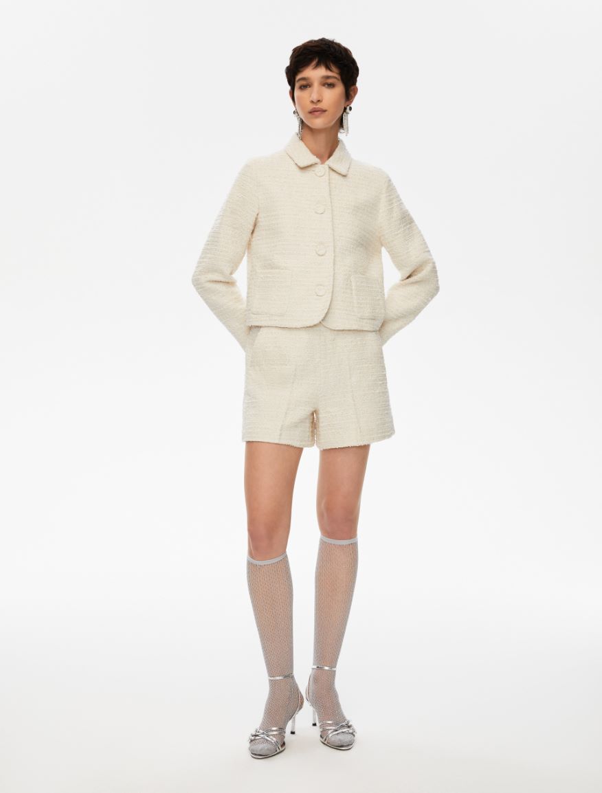 Shorts dritti - AVORIO - Iblues - 4