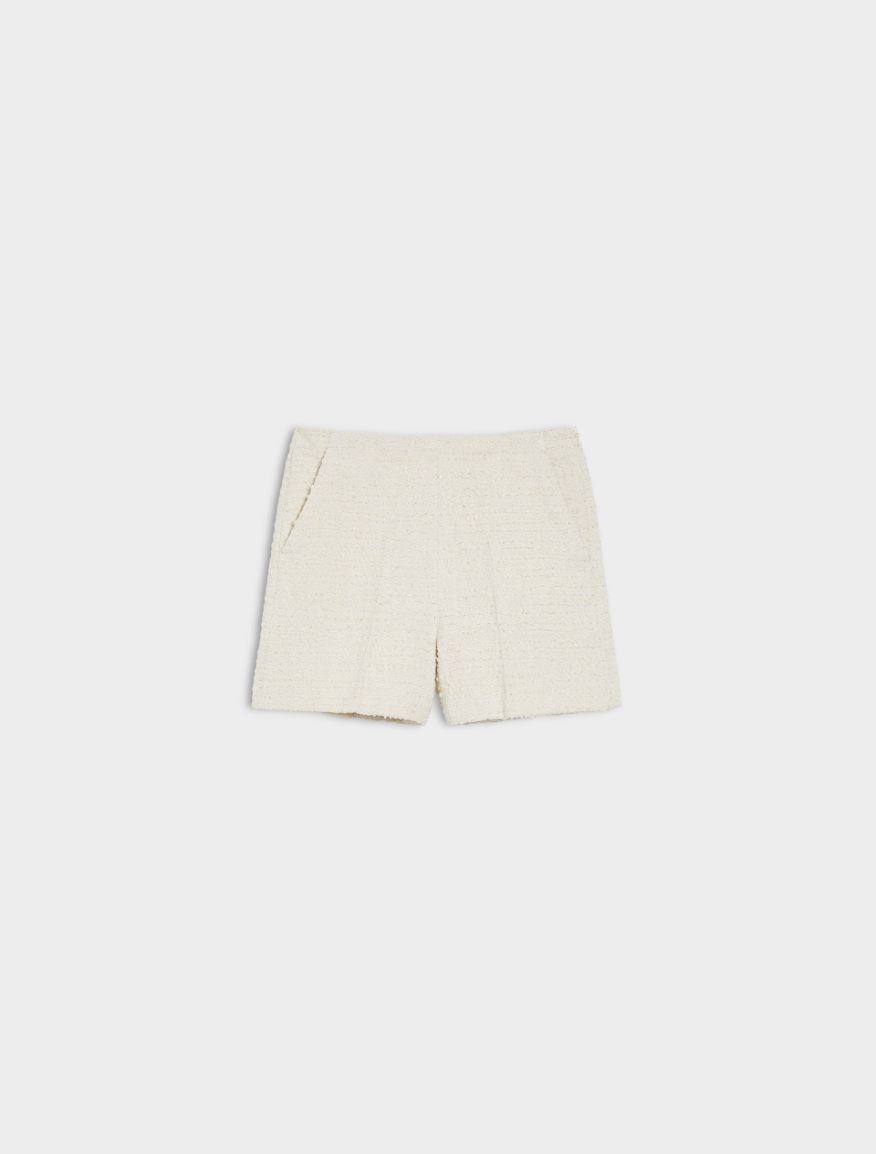 Shorts dritti - AVORIO - Iblues - 5