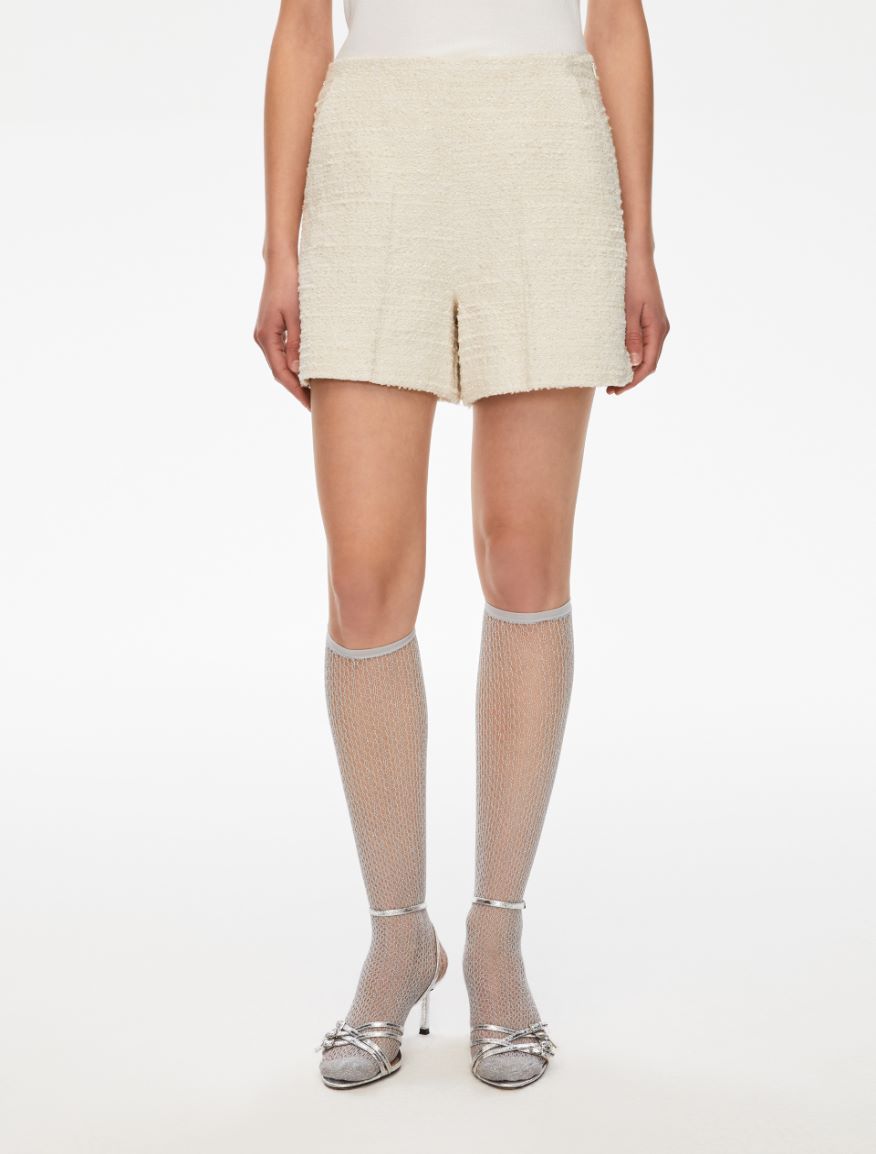 Shorts dritti - AVORIO - Iblues