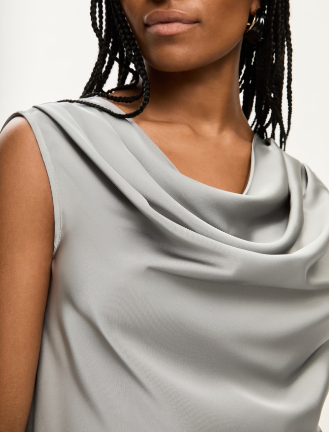 Satin top - 