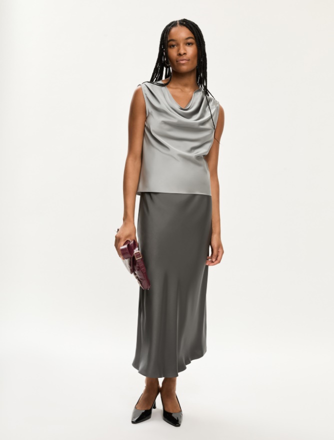 Satin top - 