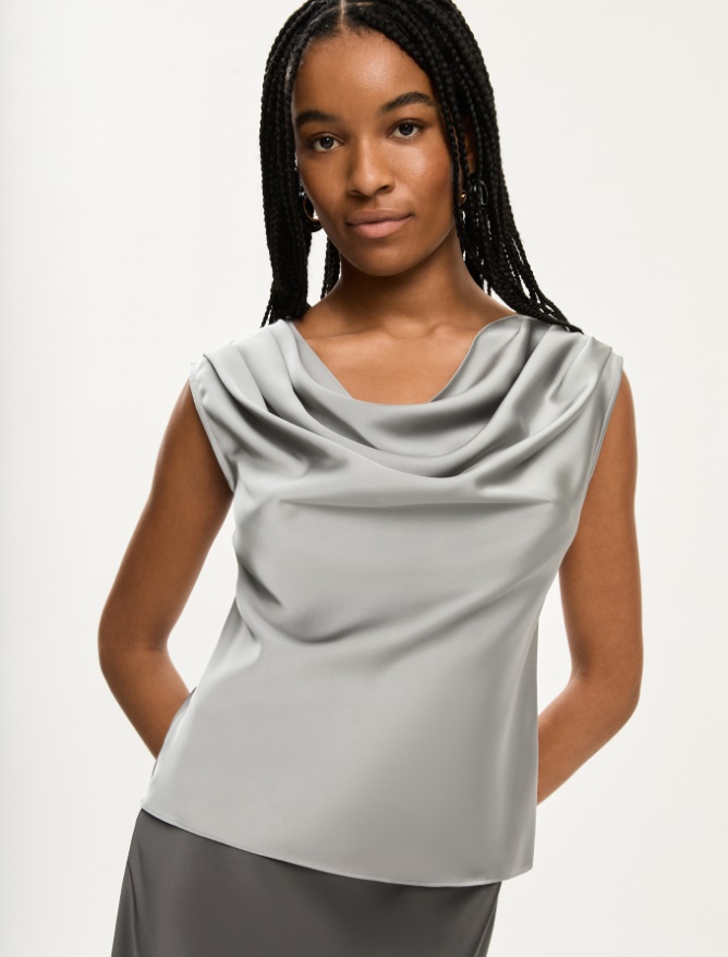 Satin top - 