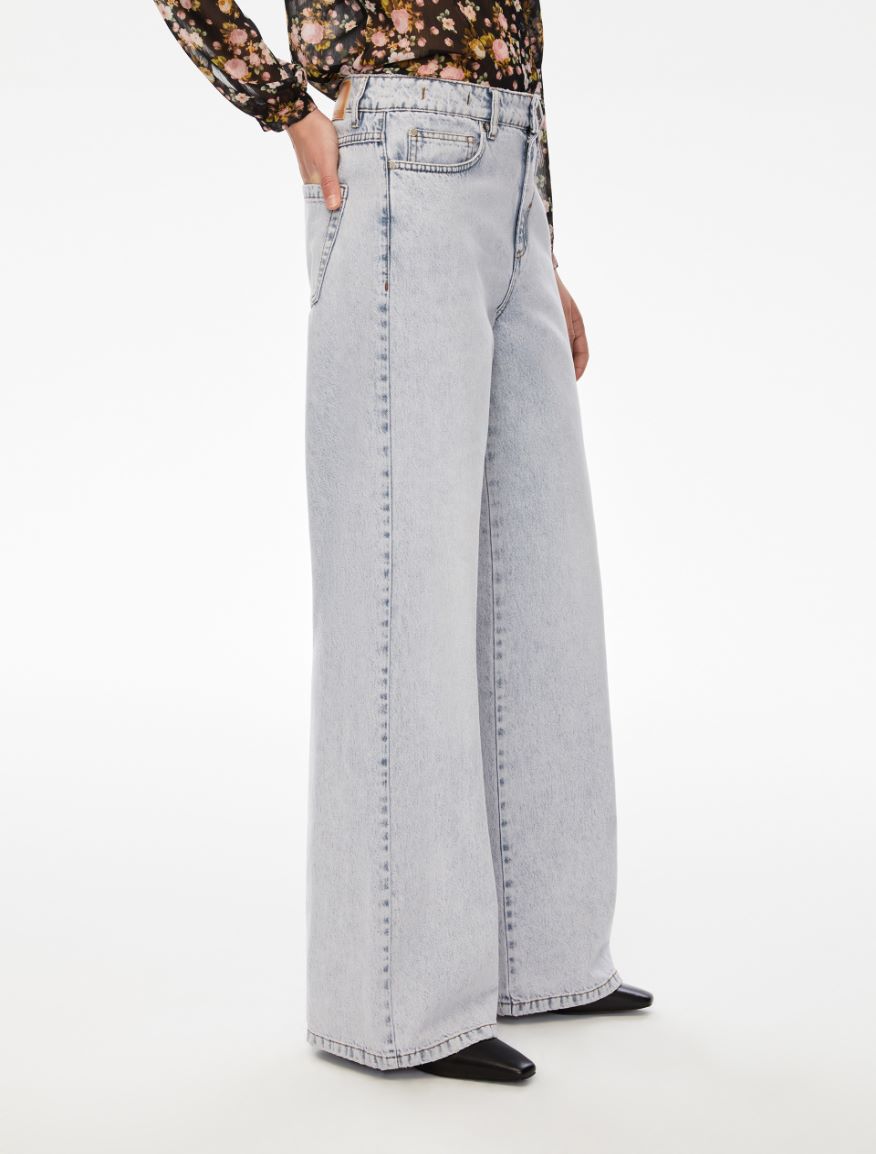 Wide-leg jeans - BLUE JEANS - Iblues - 3
