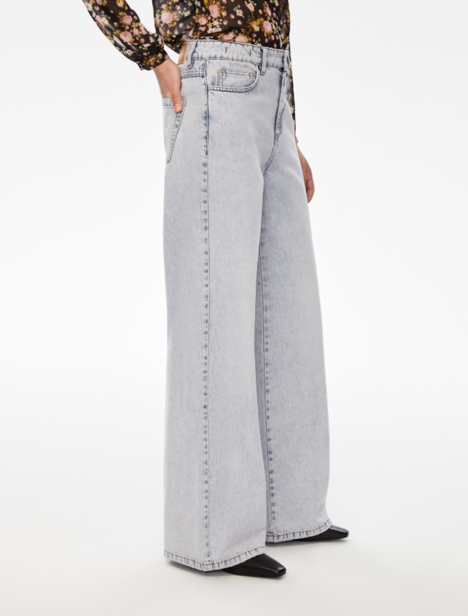 Wide-leg jeans - 