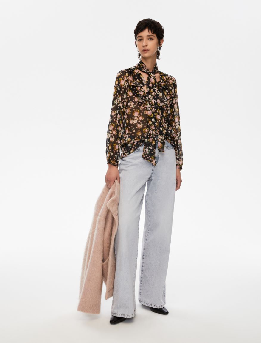 Wide-leg jeans - BLUE JEANS - Iblues - 4