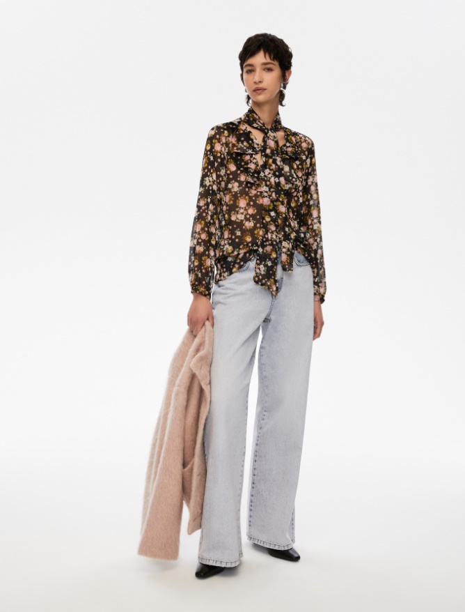 Wide-leg jeans - 
