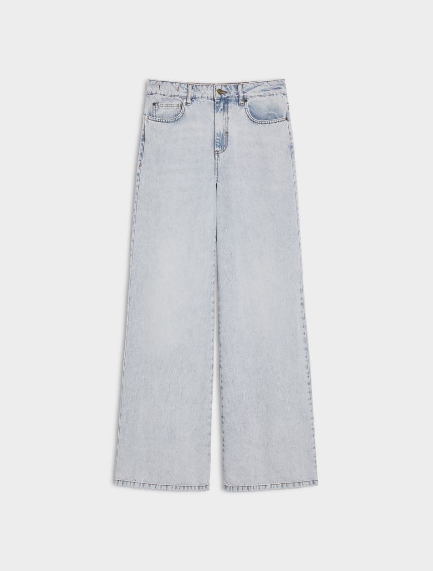 Wide-leg jeans - BLUE JEANS - Iblues - 5
