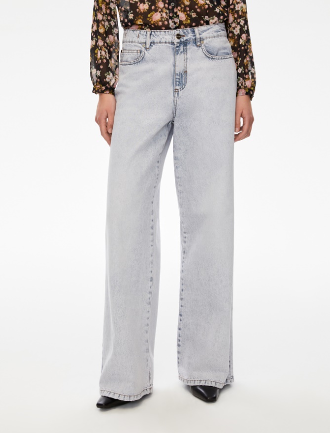 Wide-leg jeans - 