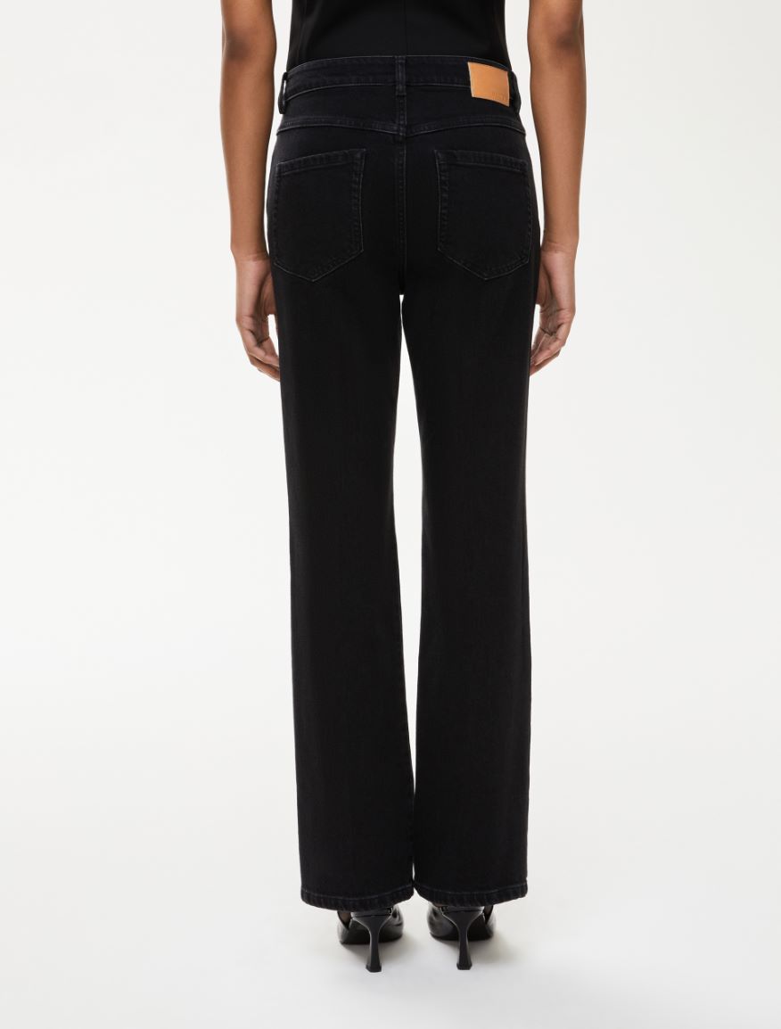 Bootcut jeans - BLACK - Iblues - 2