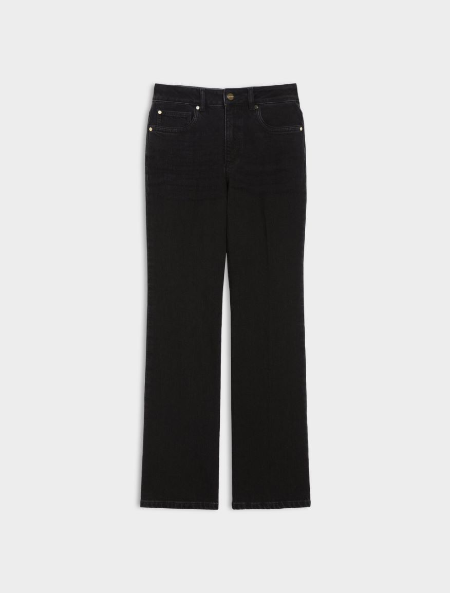 Bootcut jeans - BLACK - Iblues - 5