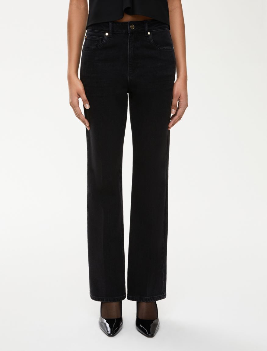 Bootcut jeans - BLACK - Iblues