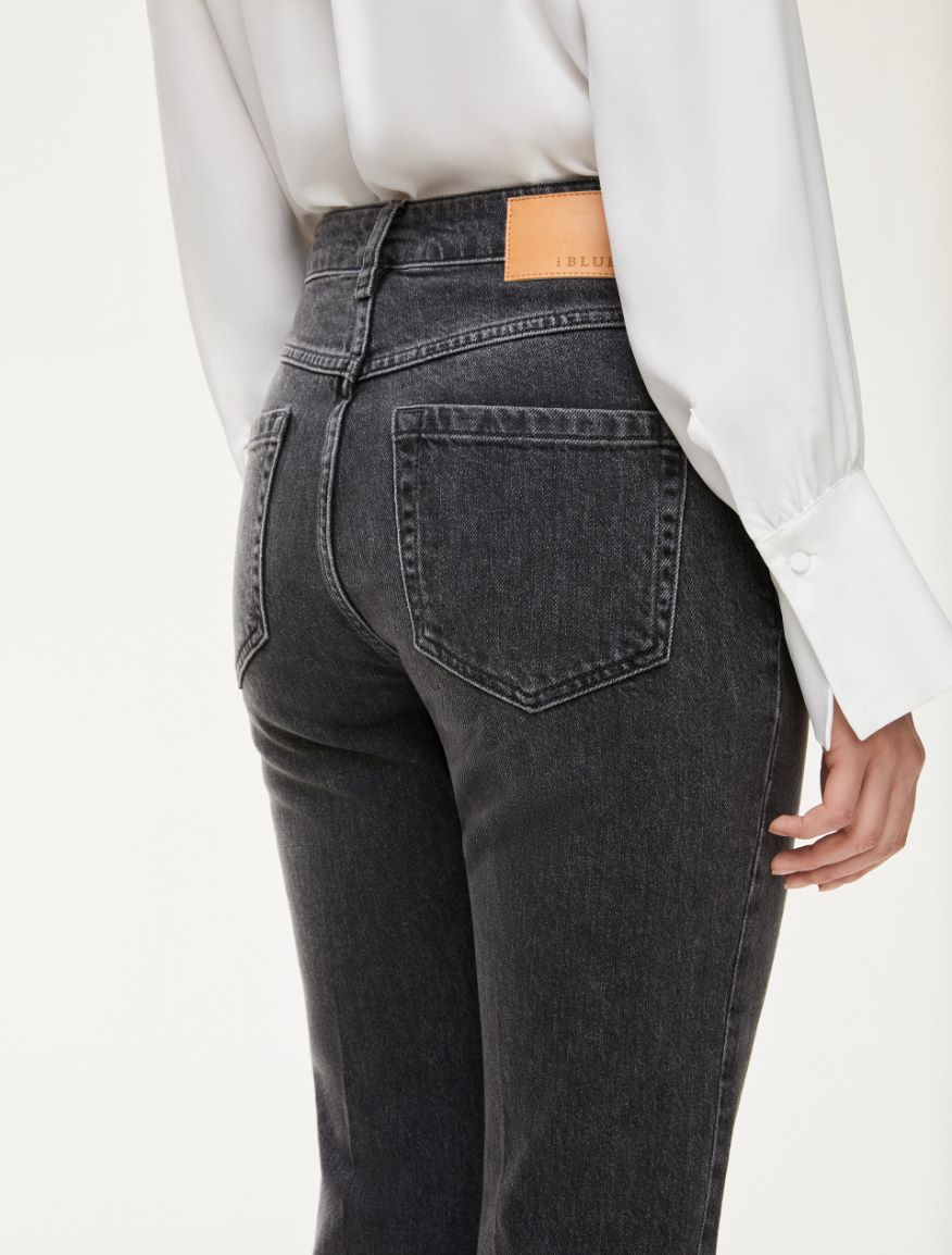 Bootcut jeans - GREY - Iblues - 3