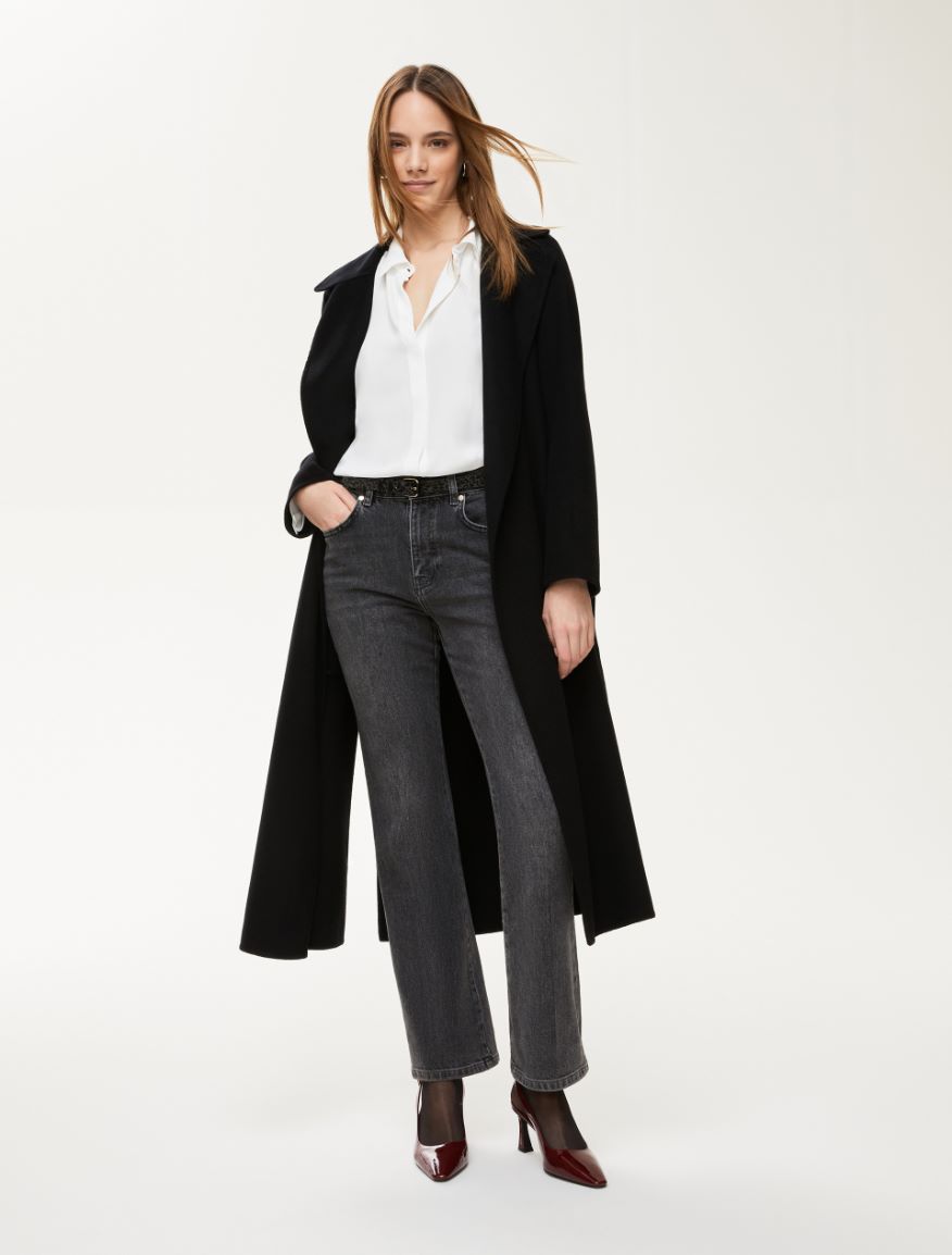 Bootcut jeans - GREY - Iblues - 4