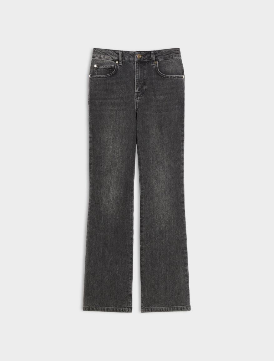 Bootcut jeans - GREY - Iblues - 5