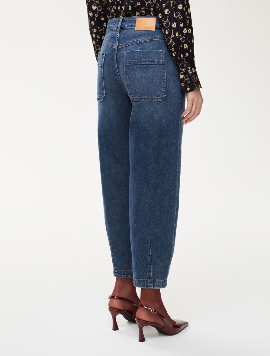 Carrot-fit jeans - BLUE JEANS - Iblues - 2