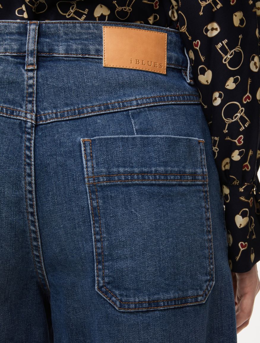 Carrot-fit jeans - BLUE JEANS - Iblues - 3