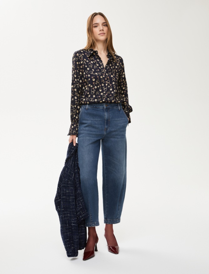 Carrot-fit jeans - 